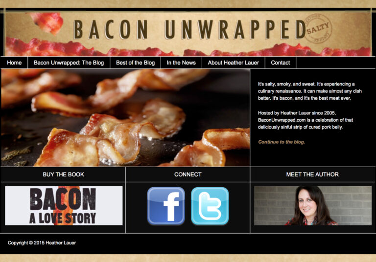 Welcome to BaconUnwrapped.com version 4.0
