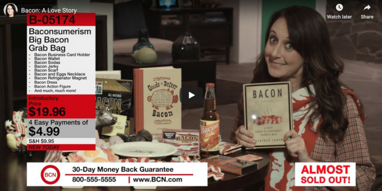 Bacon: A Love Story: The Mini-Documentary