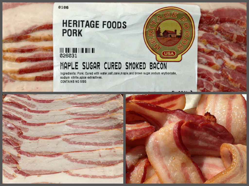 Heritage Foods USA: Old Spot Bacon