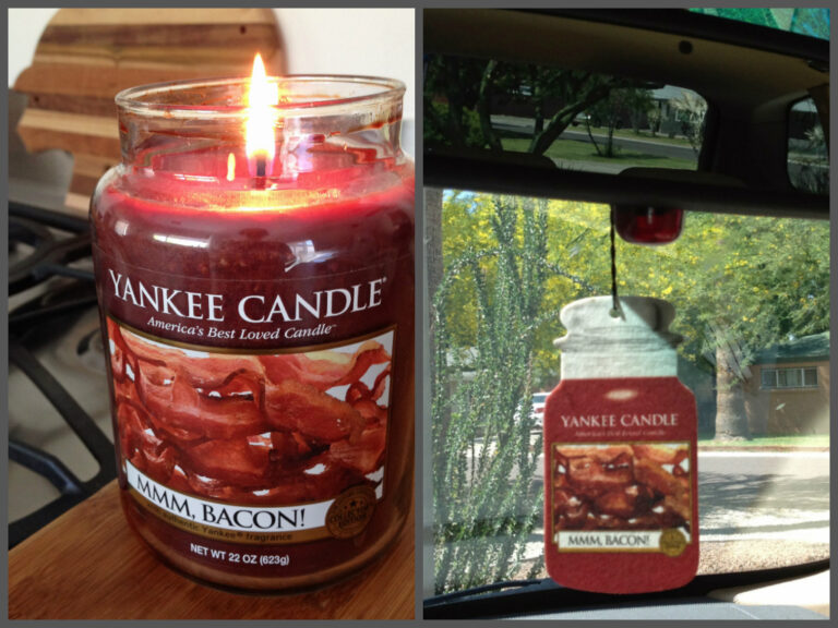 Surround yourself with the scent of bacon, 24/7