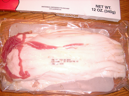 Not that I needed a reason to not buy bacon from K-Mart…