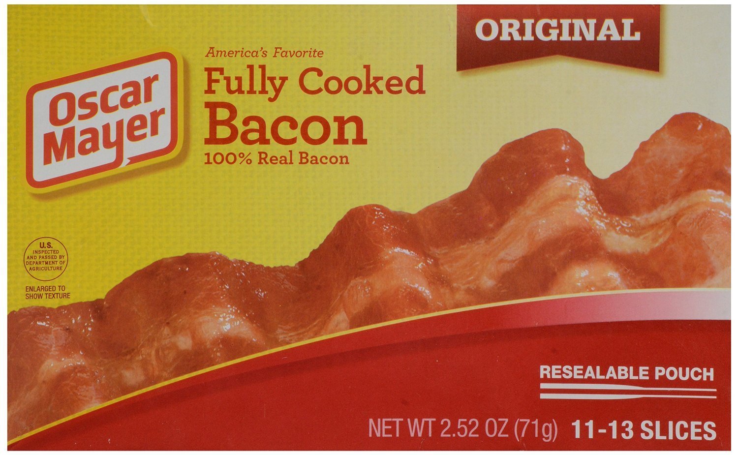The 5 Emotional Stages of Oscar Meyer Ready to Serve Bacon