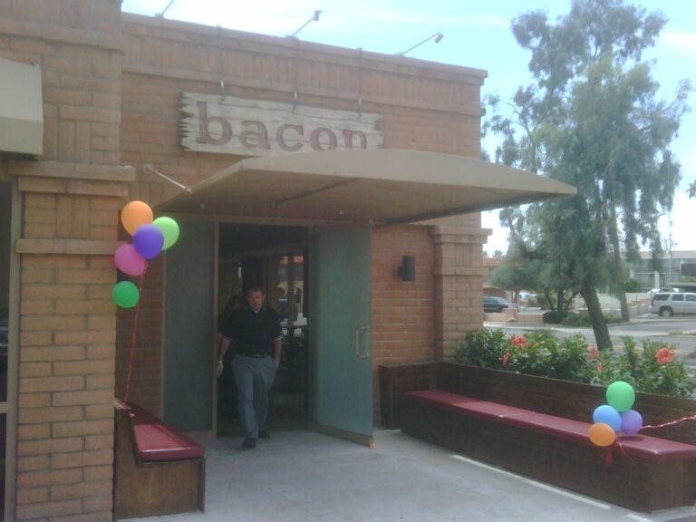 A restaurant called Bacon