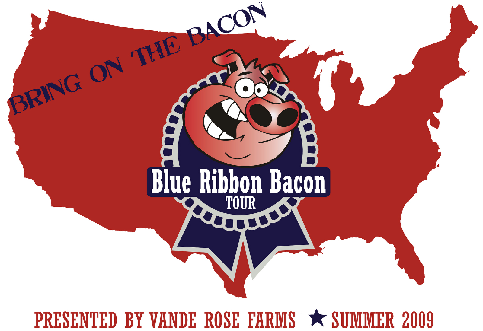 The Blue Ribbon Bacon Tour is coming to Phoenix, Arizona on June 7!