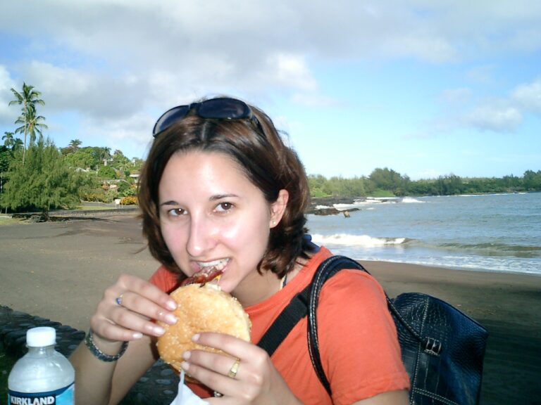 The Road to Hana ends with a tasty breakfast sandwich