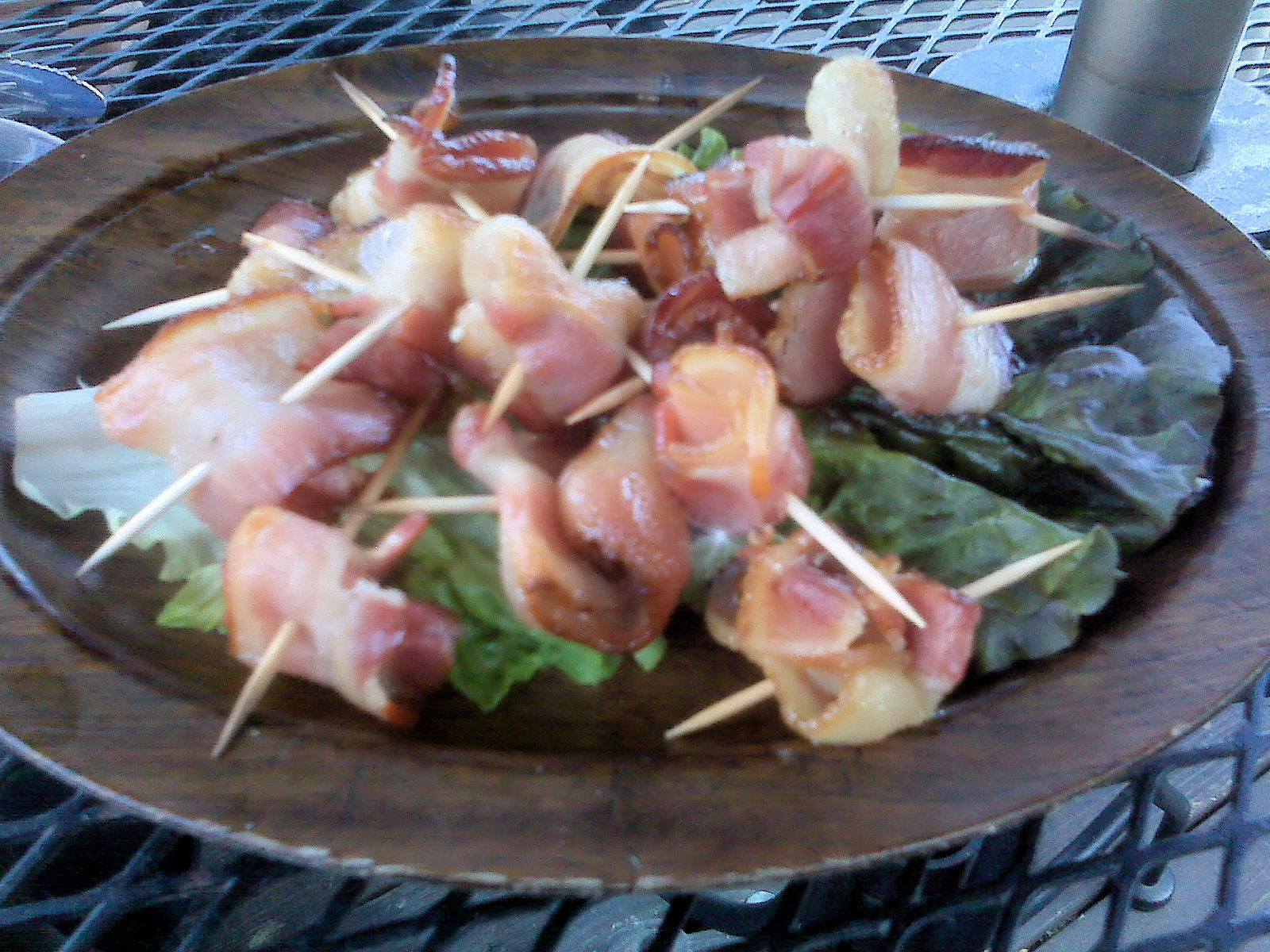 Pyscho Suzi’s Bacon Appetizer