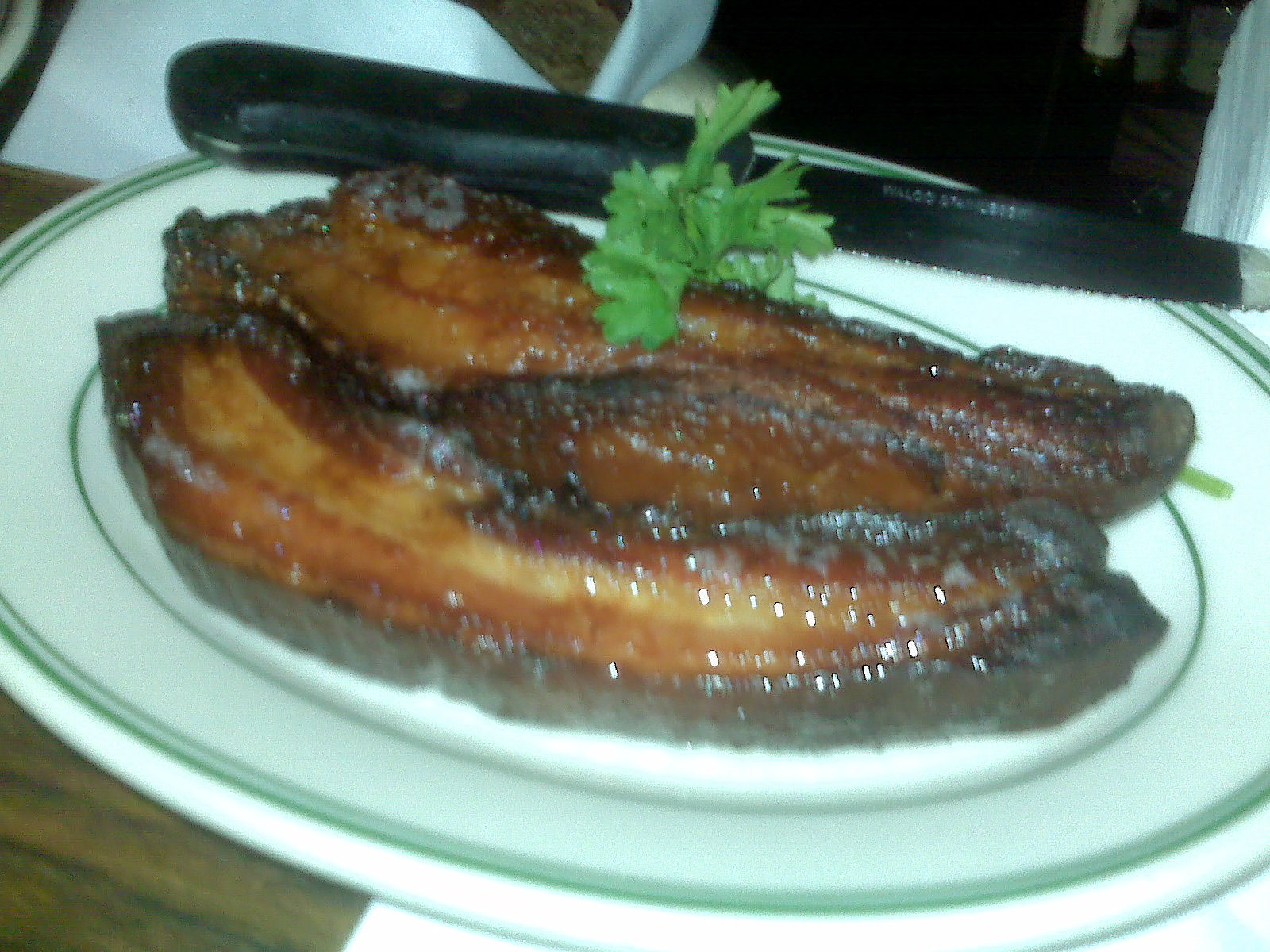 Manny’s Steakhouse Bacon Appetizer