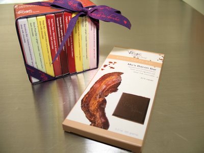 Bacon Wrapped Big Apple: Vosges Haut-Chocolat