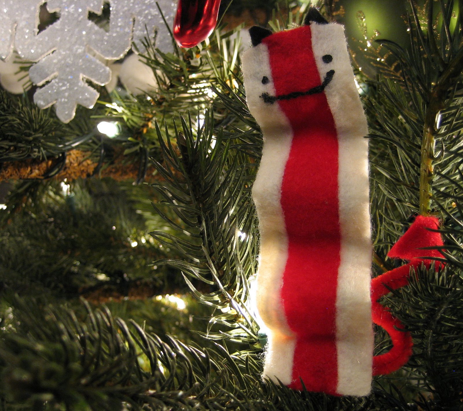 Rockin’ Around the Bacon Christmas Tree