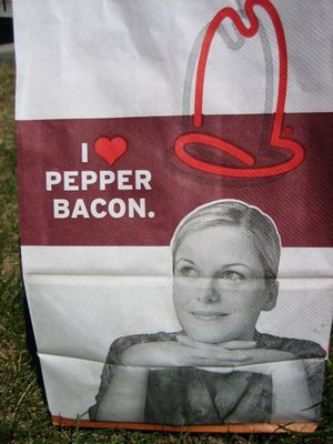 The best fast food restaurant bag ever