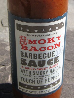 Smoky Bacon Barbecue Sauce