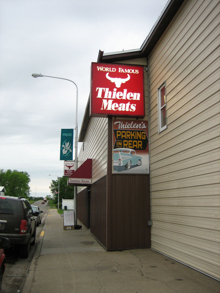 Thielen Meats "Famous Bacon"