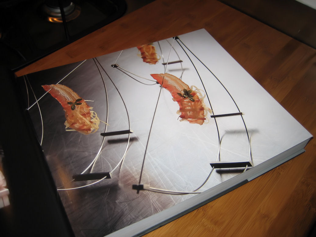 Alinea, the book