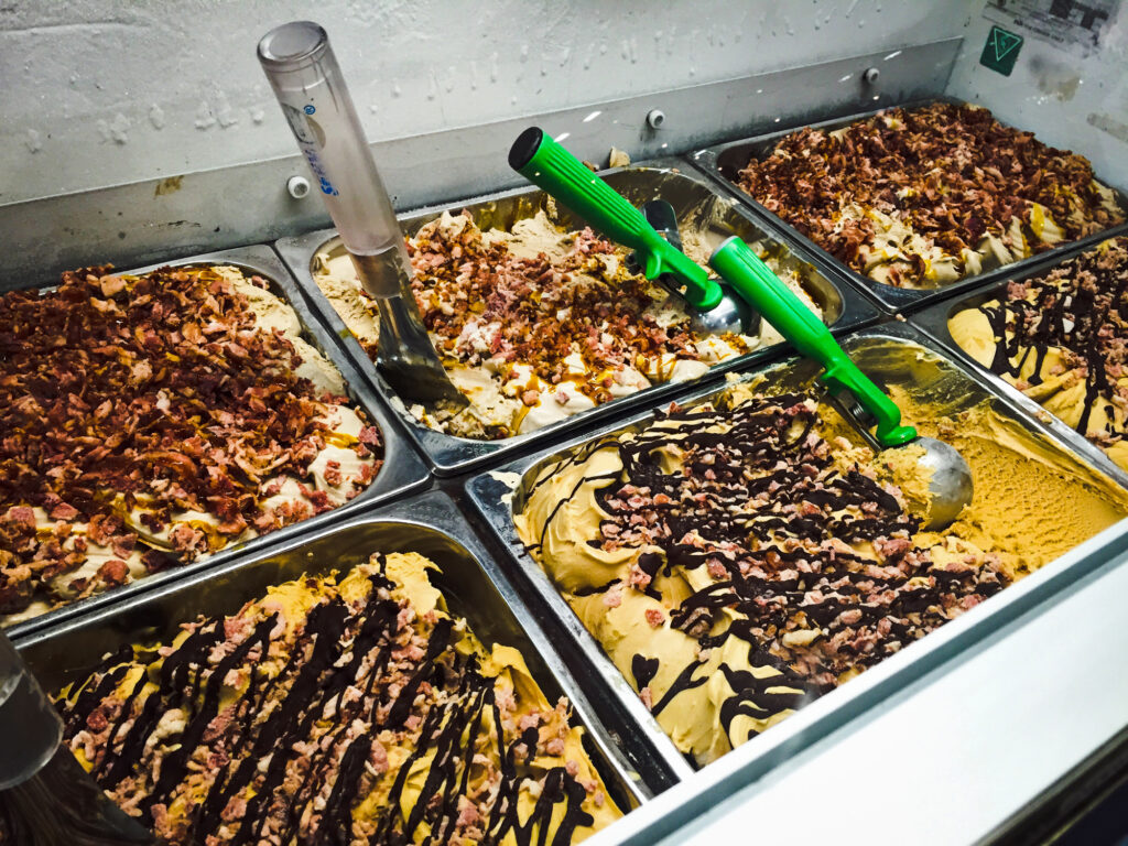 Bacon Gelato