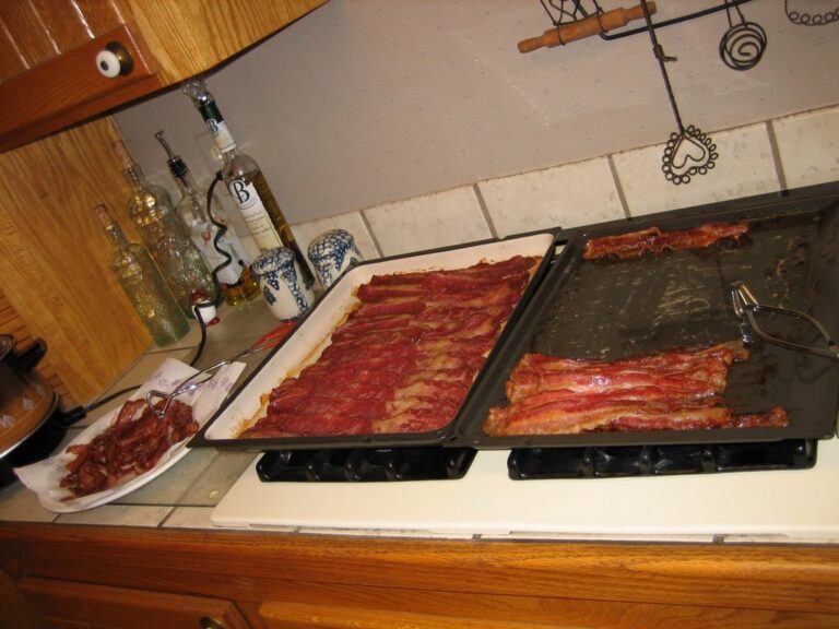 How much bacon does it take…