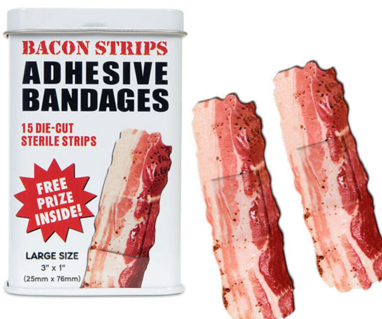 The healing power of bacon