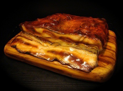Bacon Slab Cake