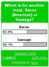 Thank you Bacon Nation.