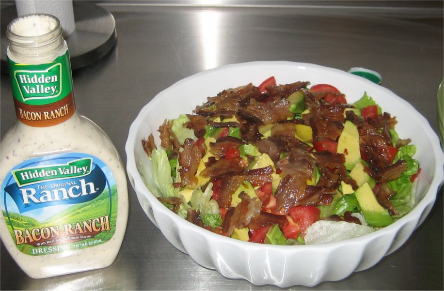 BLT Salad "B&B"