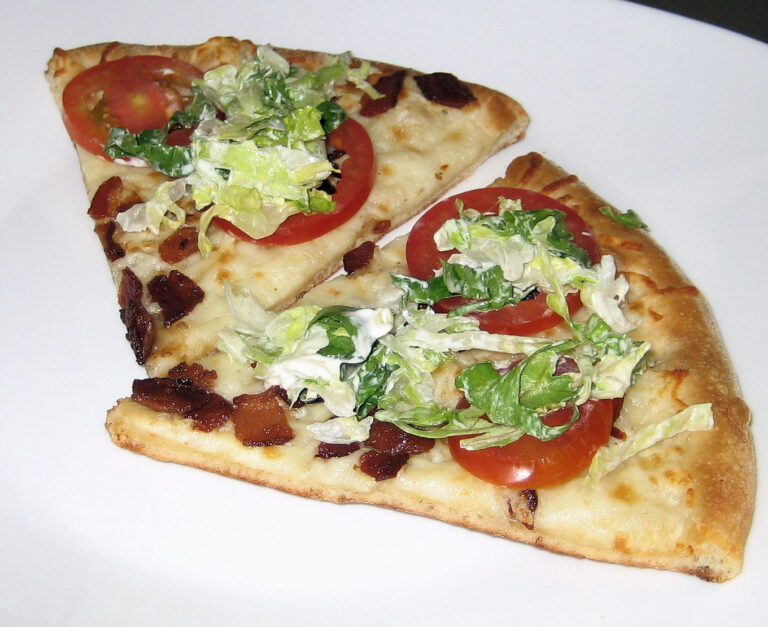 BLT Pizza