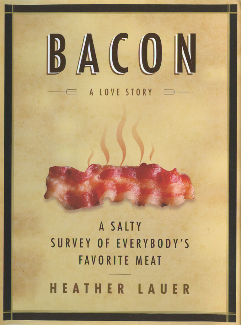 Bacon: A Love Story nominated for Oddest Book Title of 2009