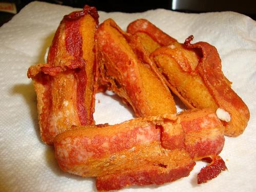 Bacon Wrapped Mozzarella Sticks