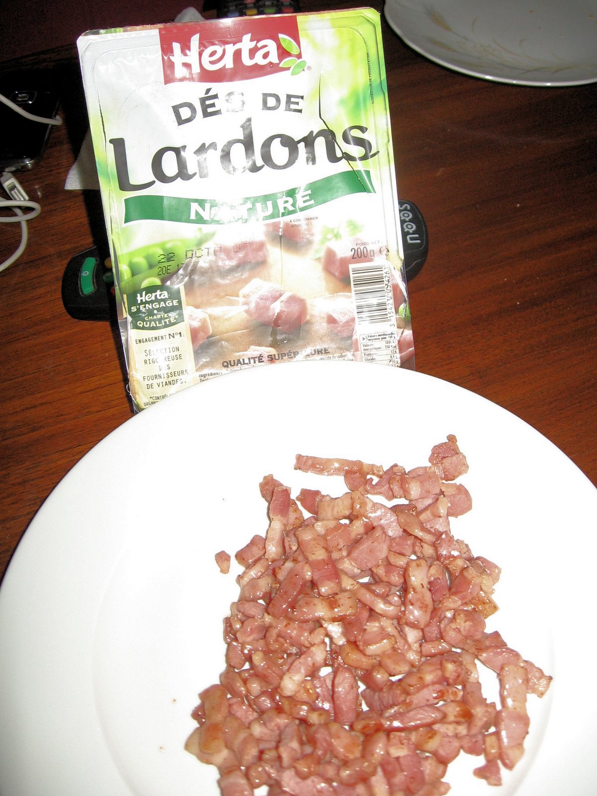 Lardons: The Frenchman’s "Bacon Bits"