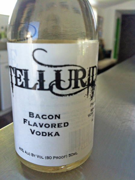 Telluride Bacon Vodka