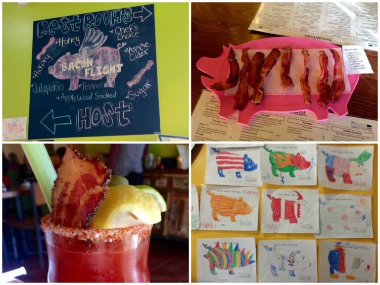 The Oink Cafe in Phoenix